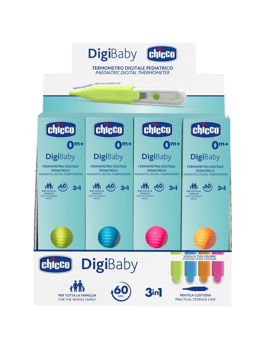 Termometro digitale digi baby - articolo assortito 4 colori - chicco