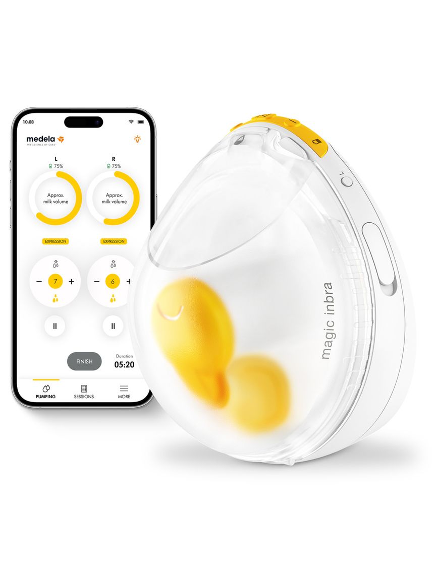 Tiralatte elettrico singolo  magic inbra - medela