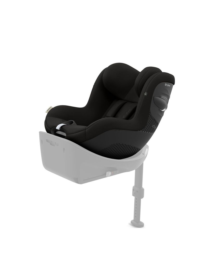 Seggiolino sirona g i-size magic black 61-105cm - cybex