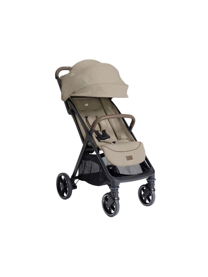 Passeggino parcel lx sandstone signature (include parapioggia e adattatori) - joie