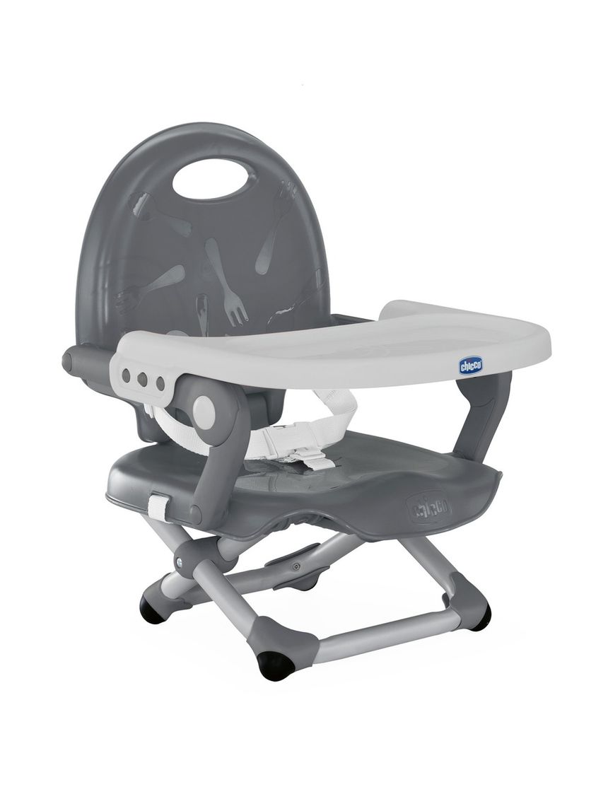 Rialzo sedia portatile pocket snack dark grey - chicco
