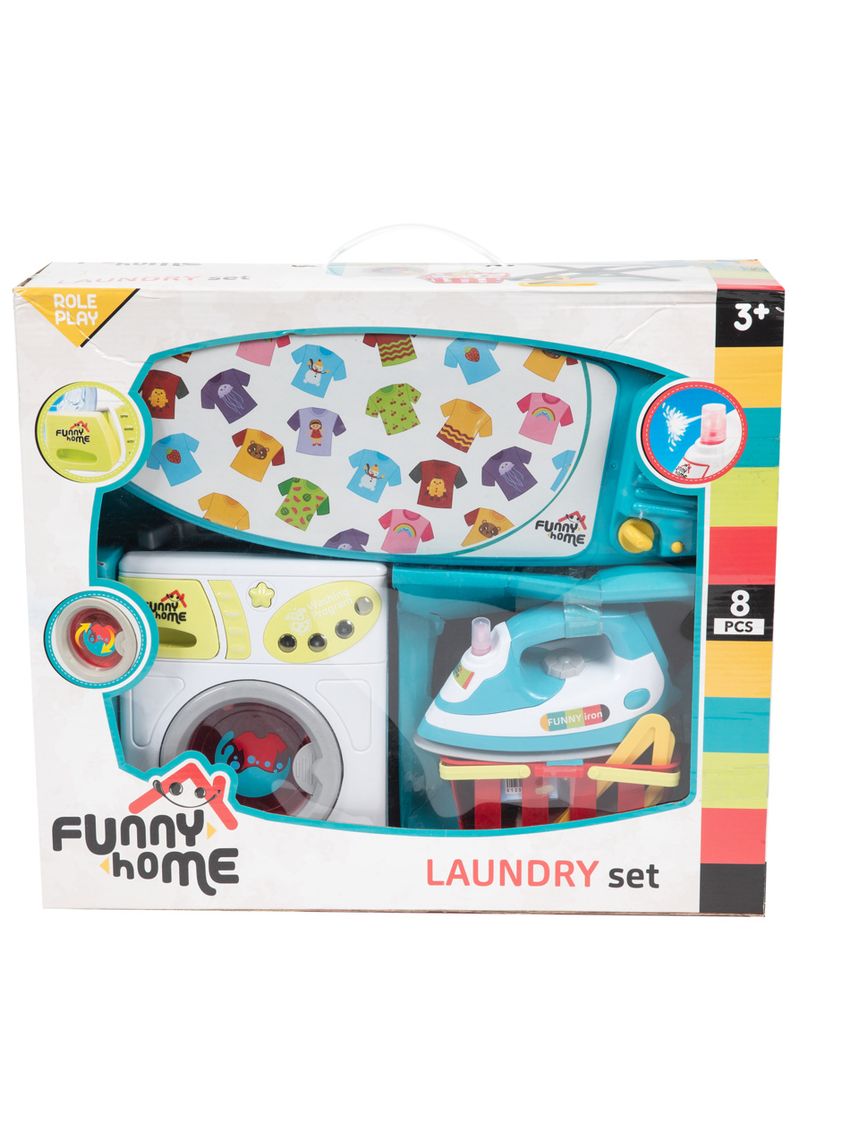 Set lavatrice e ferro da stiro - 3+ - funny home