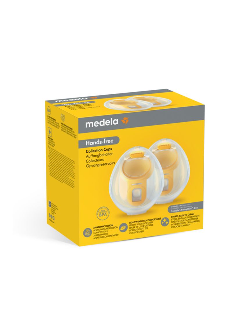 Coppe hands free complete (2 pezzi) - medela