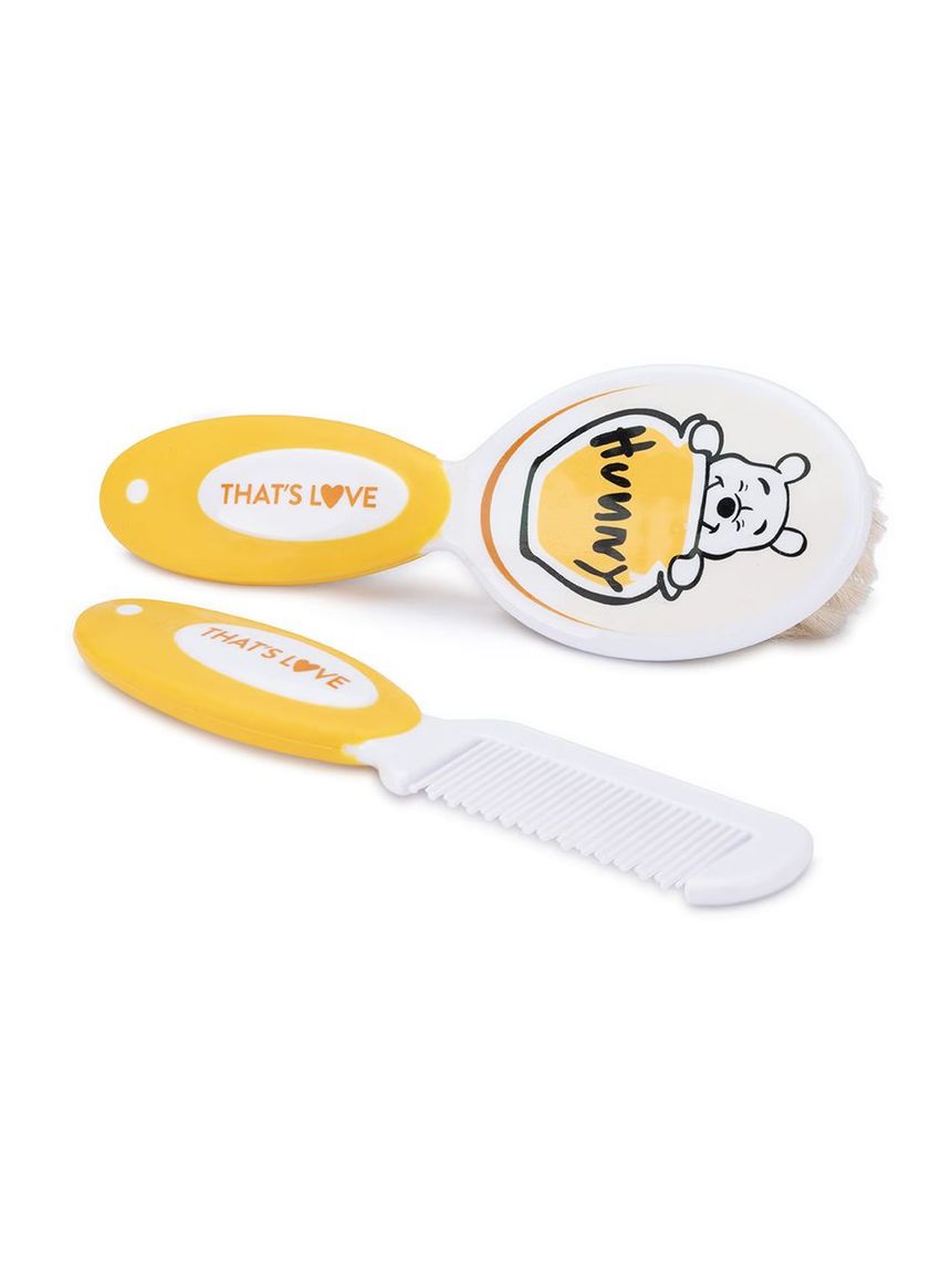 Set capelli winnie the pooh ( spazzola +pettine) -that's love