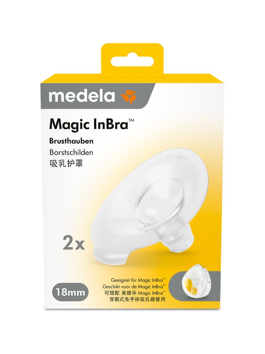 Coppa per il seno magic inbra 18mm - medela