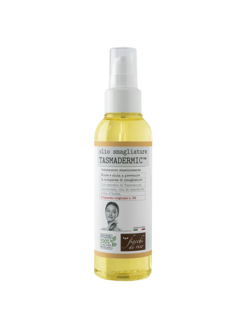 Olio smagliature tasmadermico | 150ml - fiocchi di riso