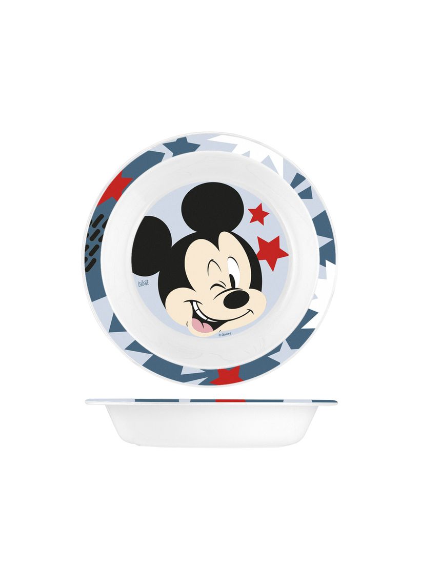 Piatto fondo mickey icon 21 cm - lulabi