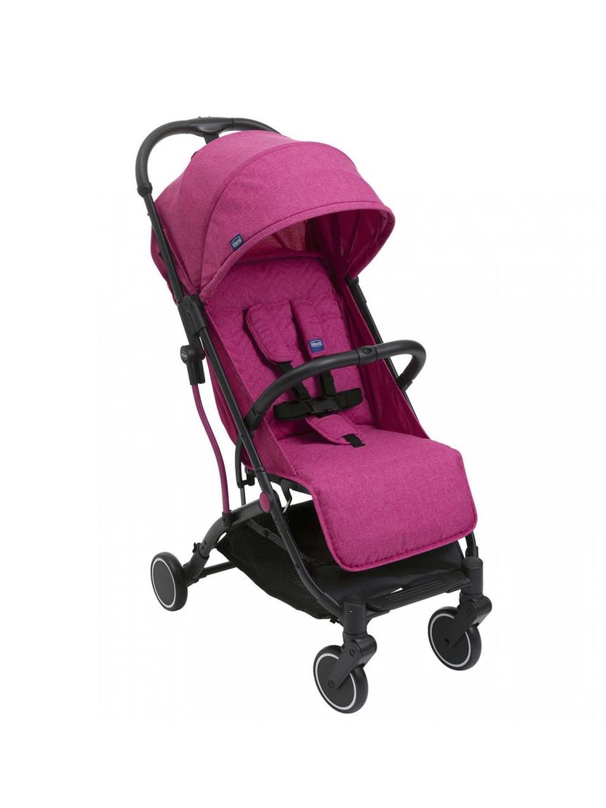 Passeggino trolley me aurora pink - chicco