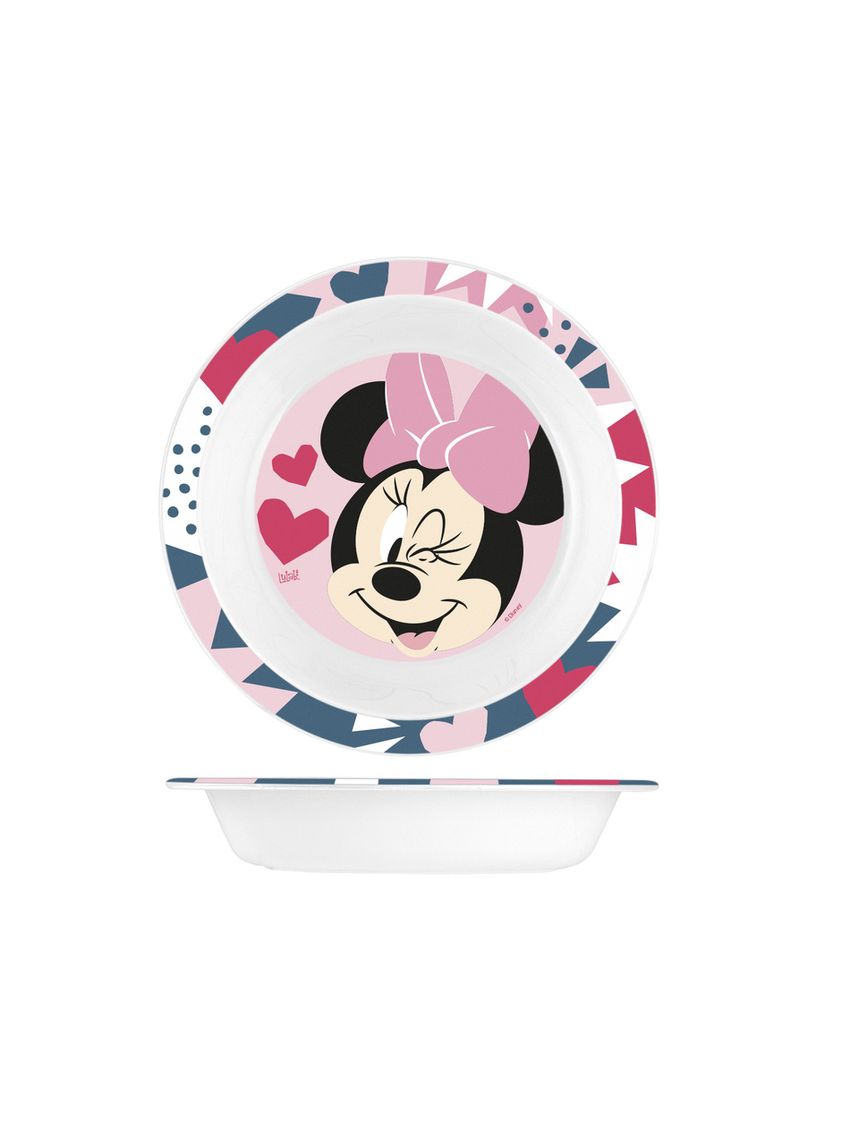 Piatto fondo minnie icon 21 cm - lulabi