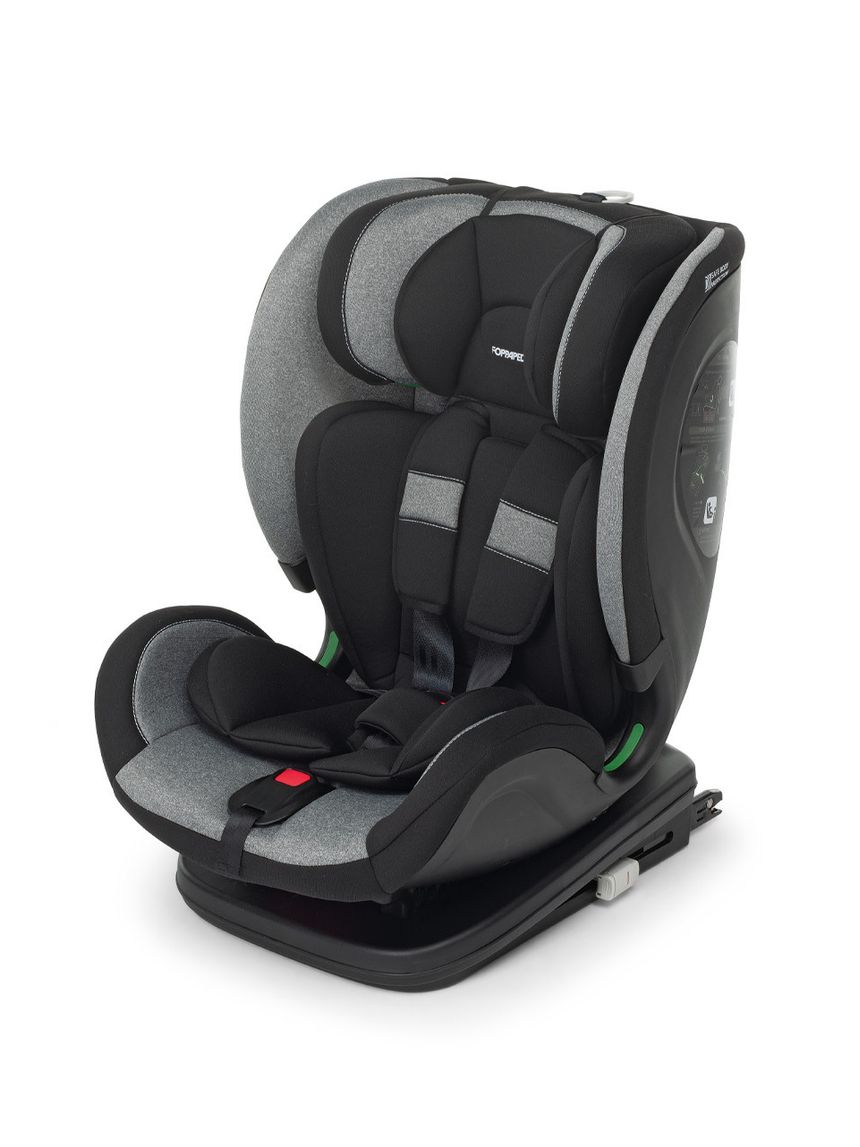 Seggiolino auto reklino i-size carbon - foppapedretti