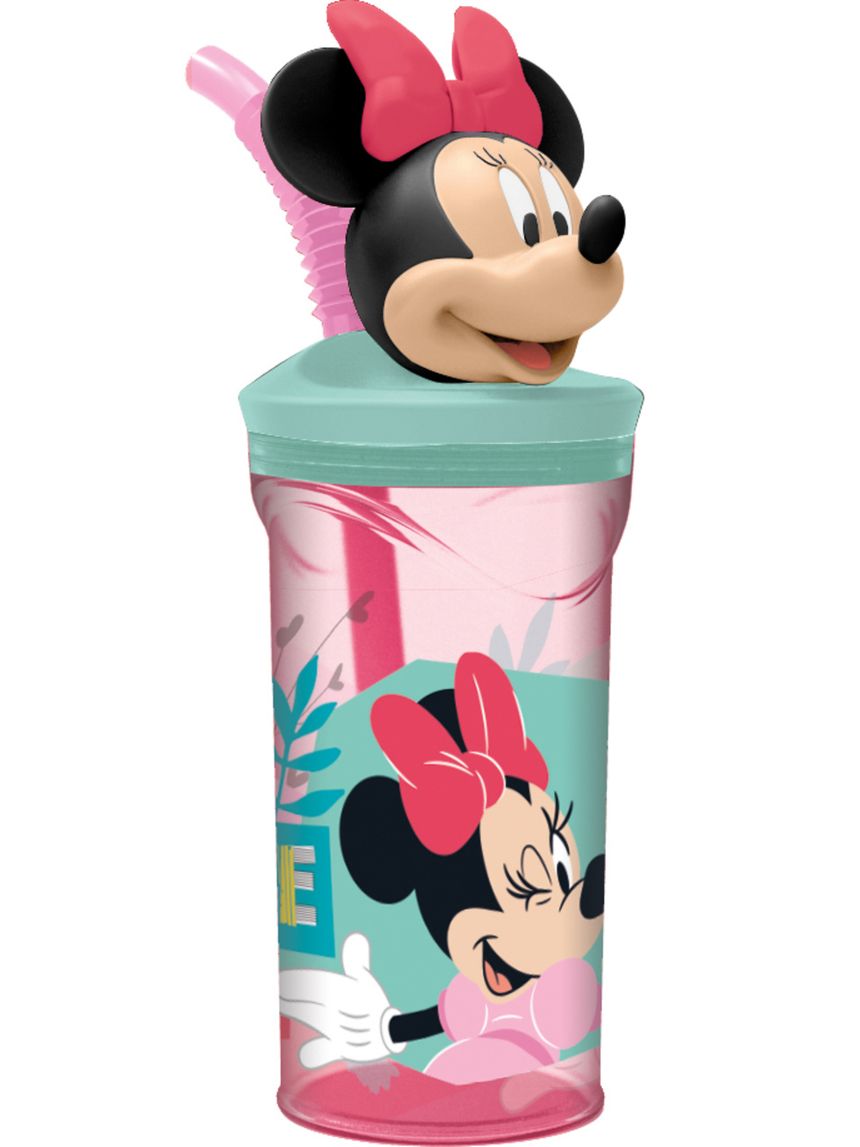 Bicchiere 3d 360 ml minnie - minnie