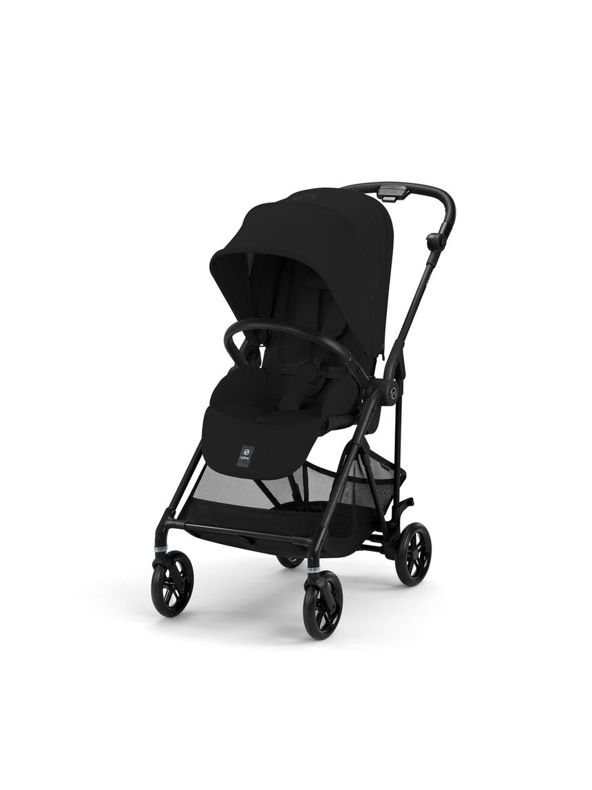 Passeggino melio carbon b/magic black - cybex