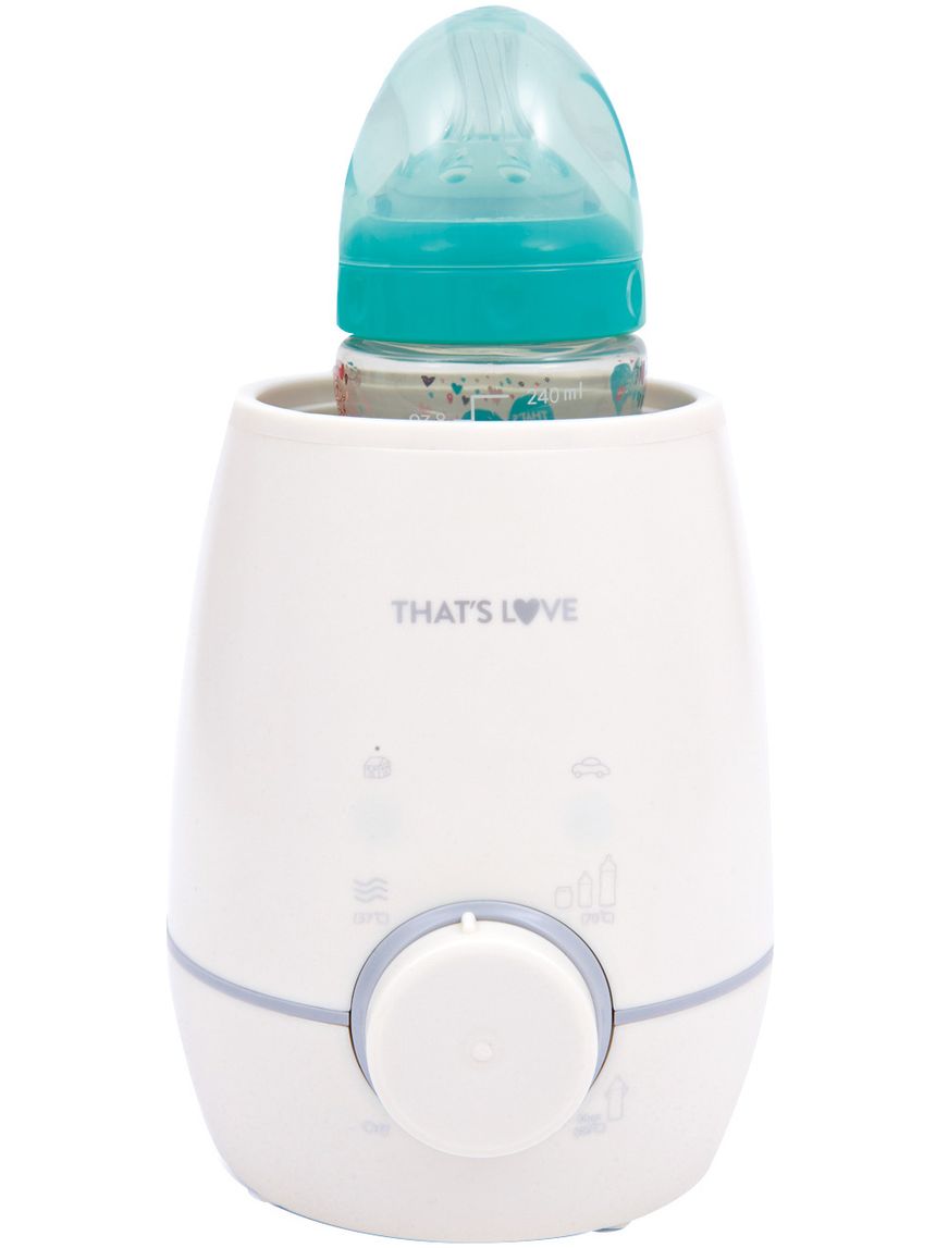 Scaldabiberon casa-auto bianco - that's love