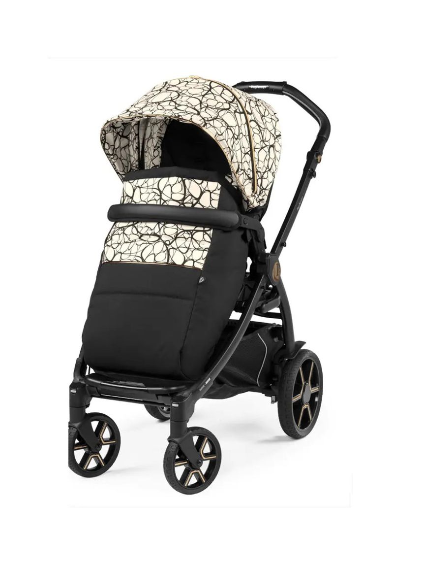 Passegino book graphic gold - peg perego