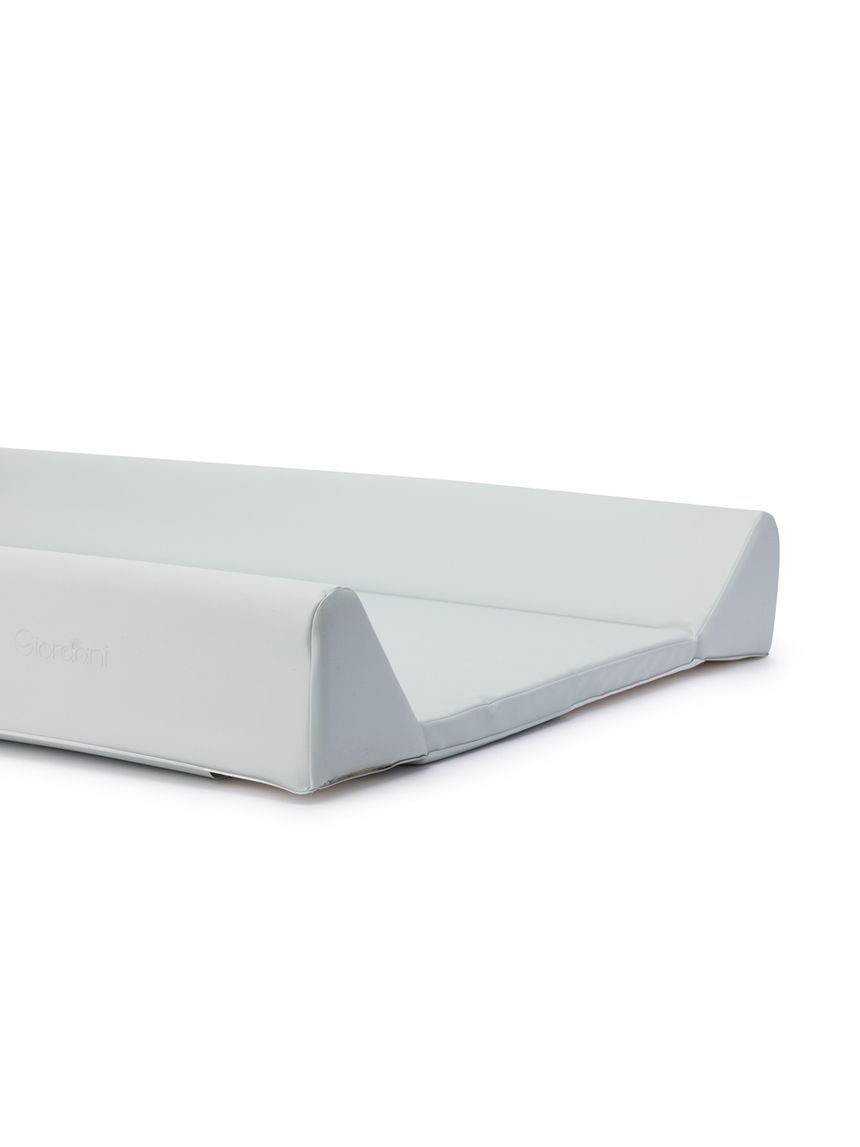 Materassino fasciatoio morbido verde pastello 50x80x9cm - giordani