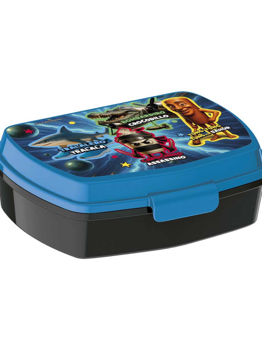 Sandwich box urban - brainrot