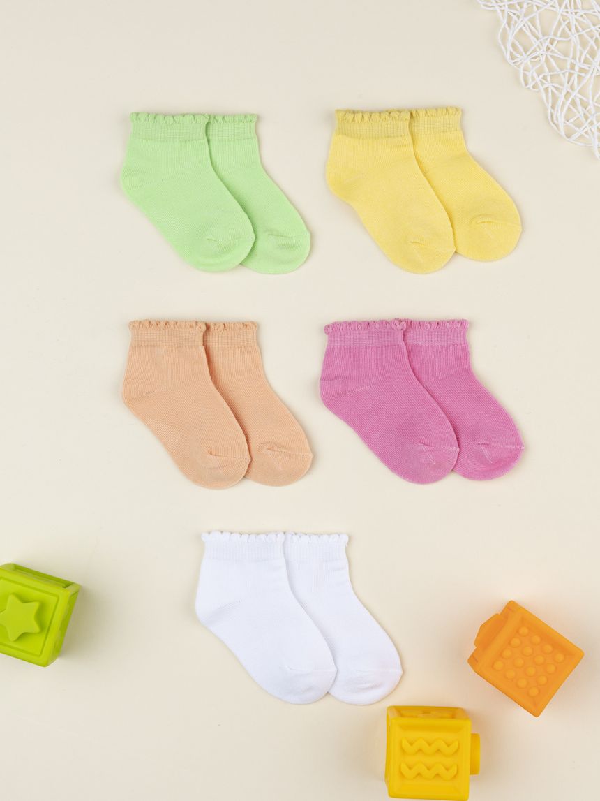 Collant in microfibra Made in Italy bambina