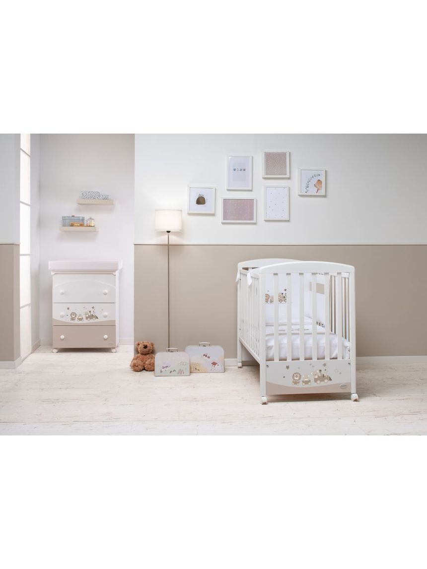 Set lettino+bagnetto+piumone happytour - foppapedretti