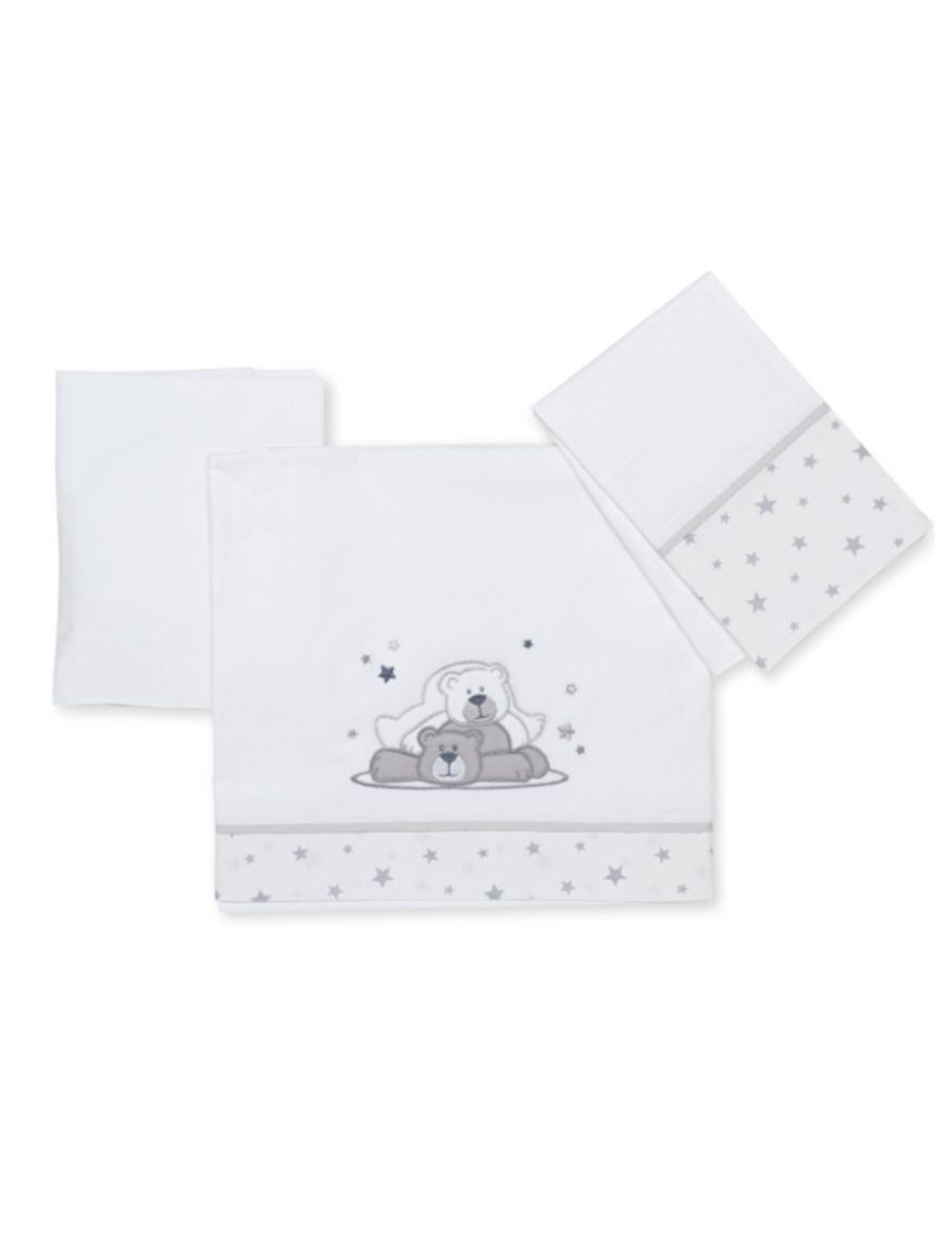 Set tessile pikkoletto dolcestella bianco - foppapedretti