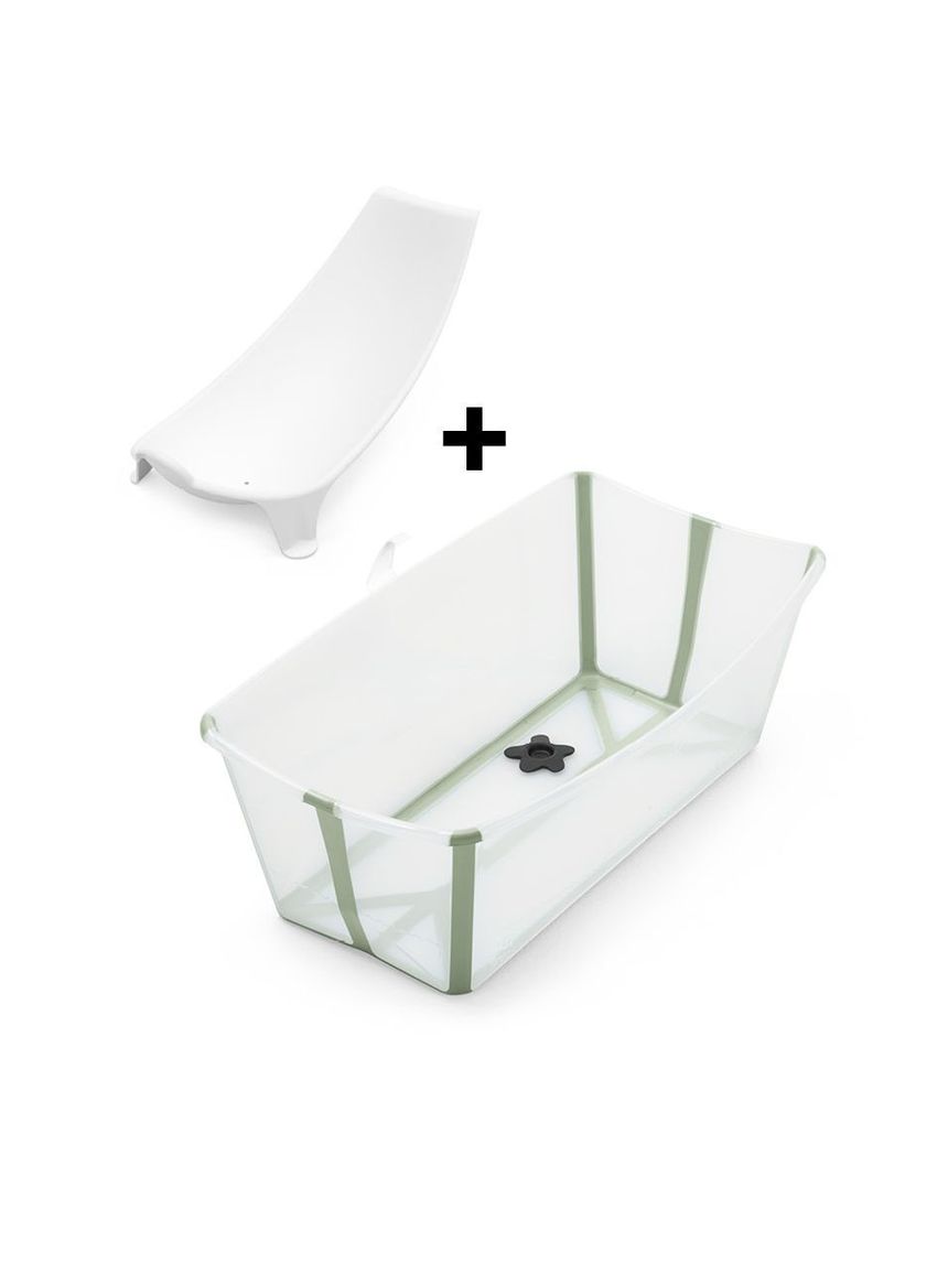 Vaschetta pieghevole flexi bath® bundle - stand up escluso - stokke®