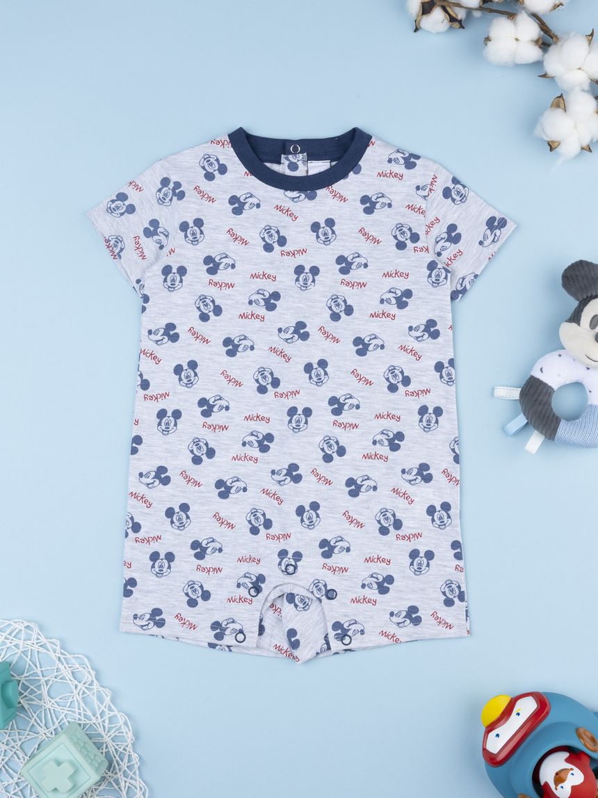 Pigiamone bimbo mickey mouse allover