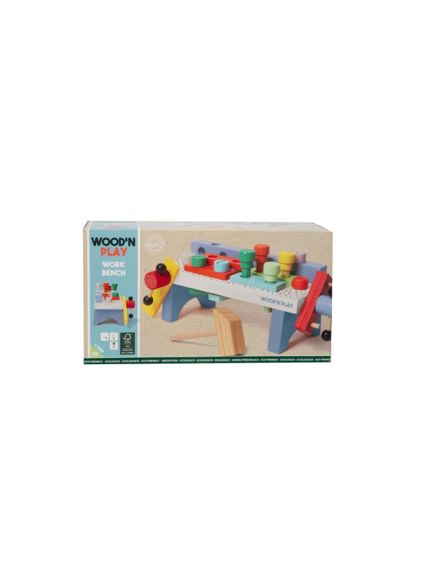 Mini banchetto lavoro - 3+ - wood n play
