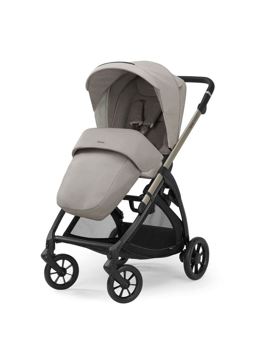 Passeggino electa telaio iridio black colore battery beige - inglesina