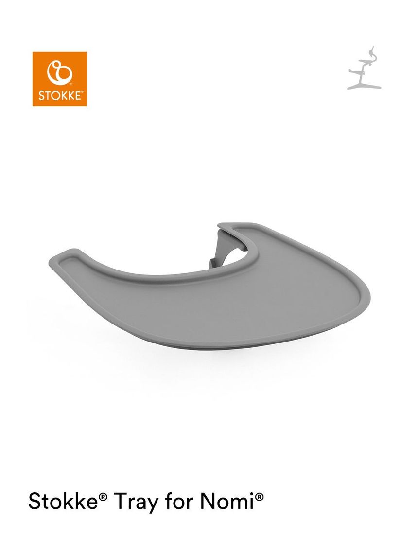 Cuscino Seggiolone Stokke Cuscino Stokke Clikk - Per Seggiolone, Cotone Organico, Double Face, 6-36 Mesi Supporto Seduta Bambini