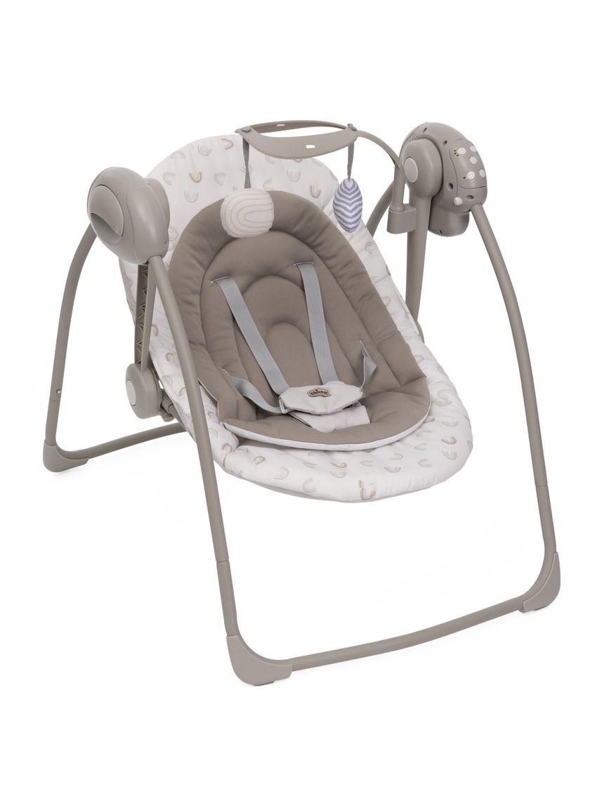 Sdraietta elettronica swing & play vanilla - chicco