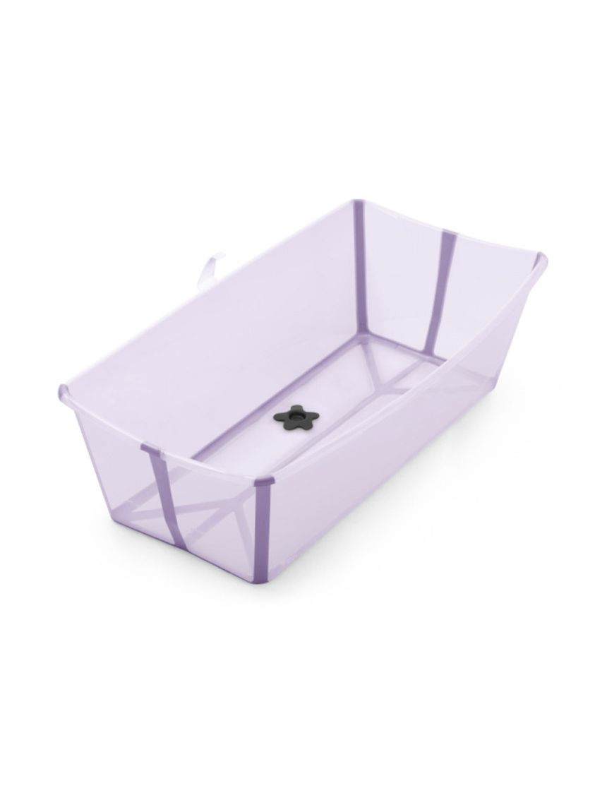 Vaschetta pieghevole flexi bath® x-large lavender - stokke®