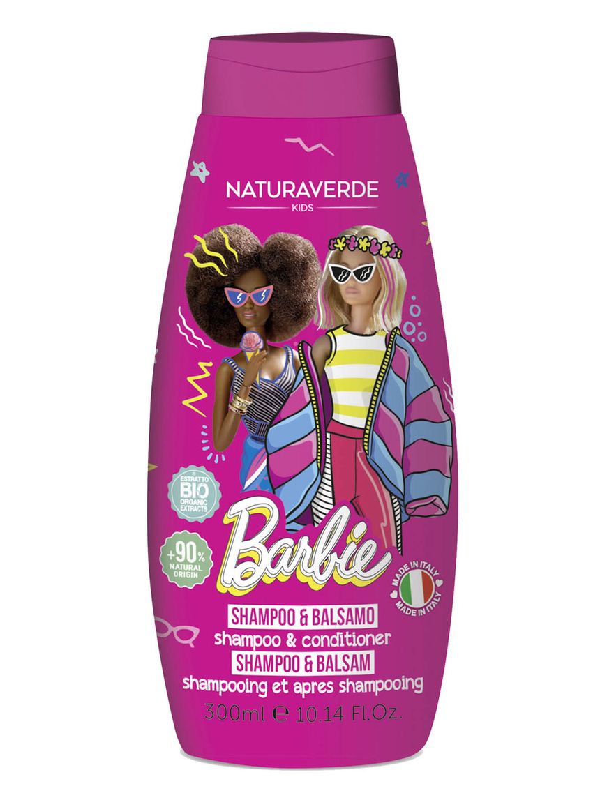 Shampoo&balsamo barbie 300 ml - naturaverde