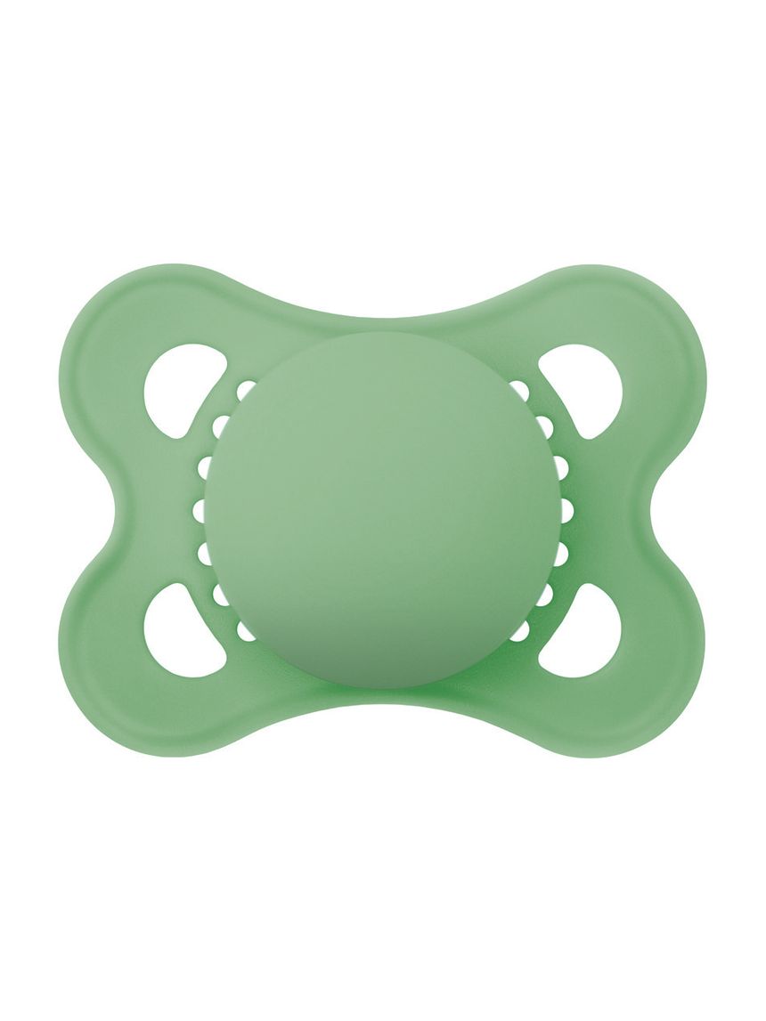 Succhietti original 2-6m caucciù bio-circolare conf. doppia verde/beige - mam