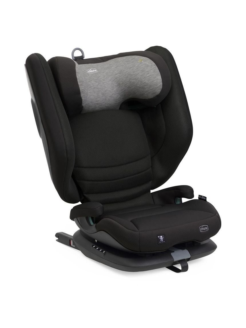 Seggiolino fold&go s i-size posh black 100-150cm - chicco