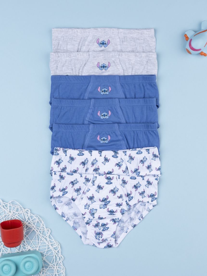 Pack 7 slip bimbo stitch