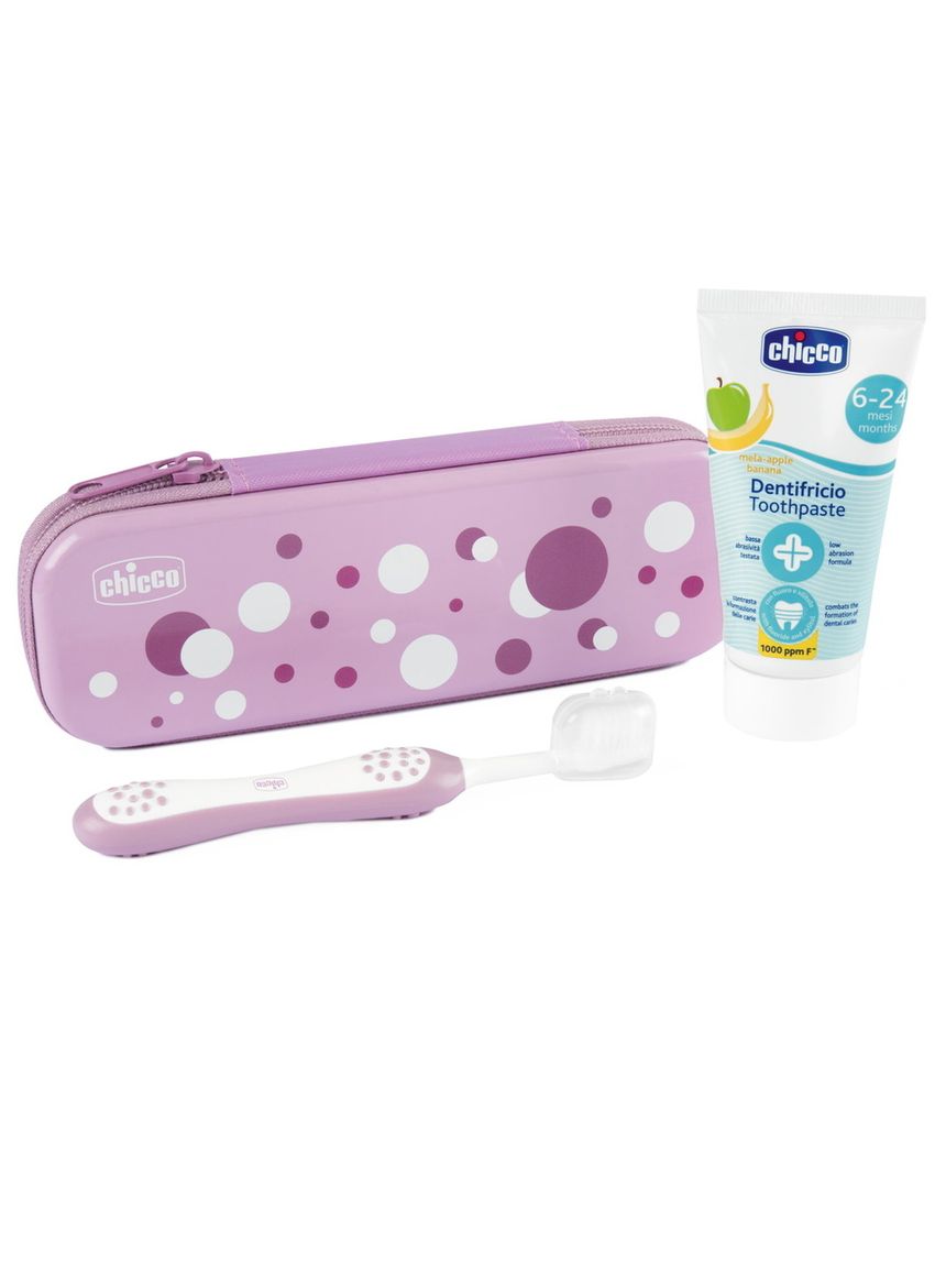 Set dentale 6m+ lilla - chicco