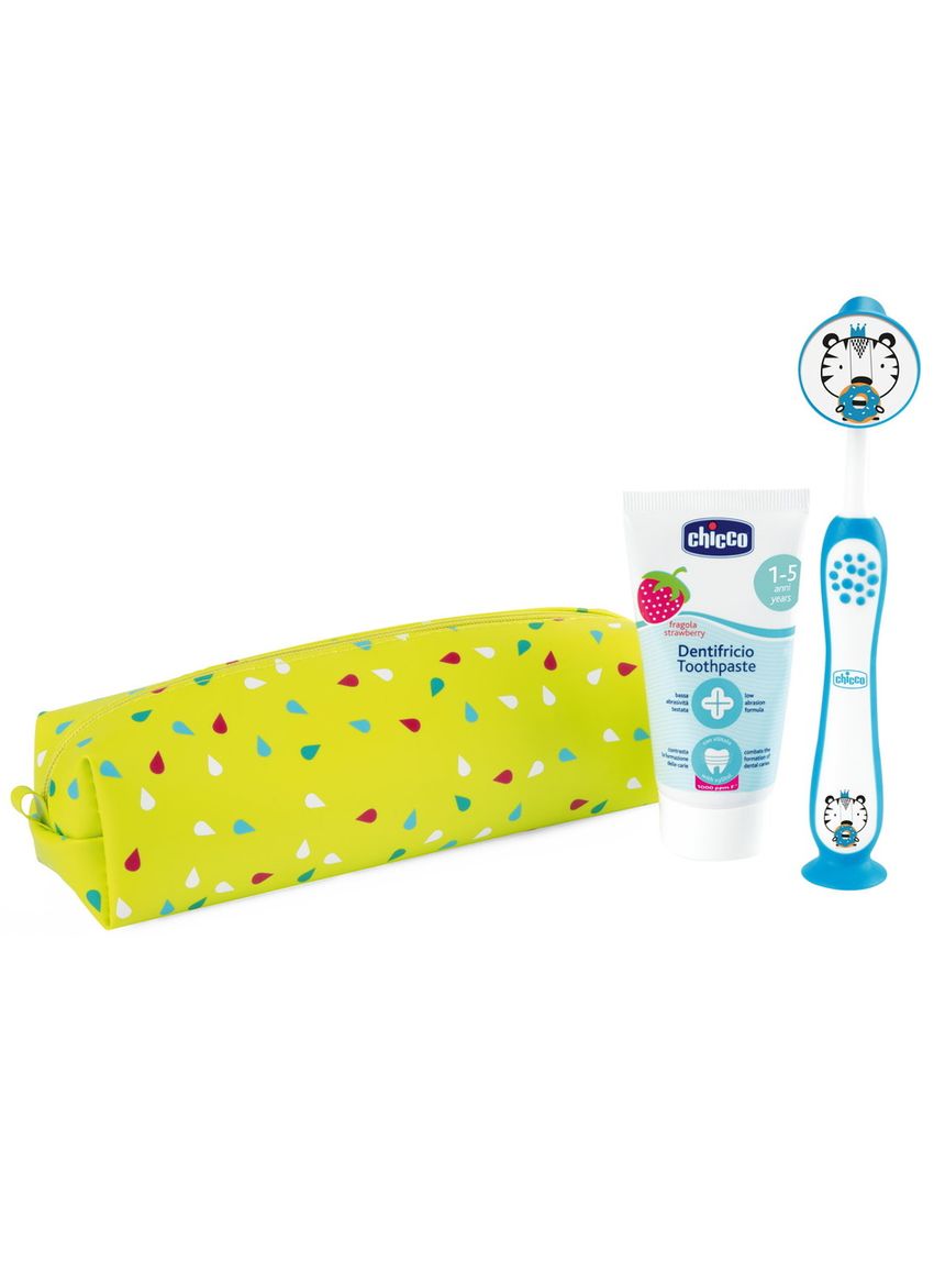Set igiene orale azzurro 36m+ - chicco