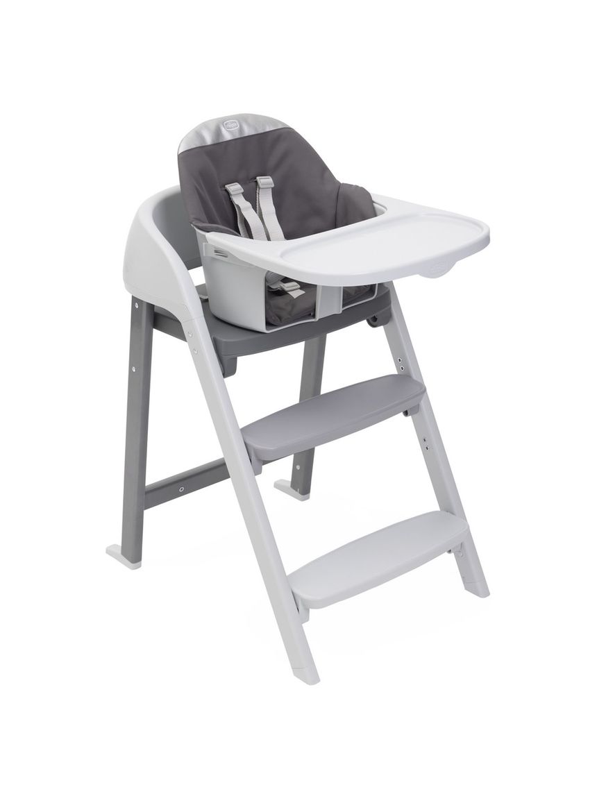 Sedia evolutiva crescendo up steel cloud re_lux - chicco
