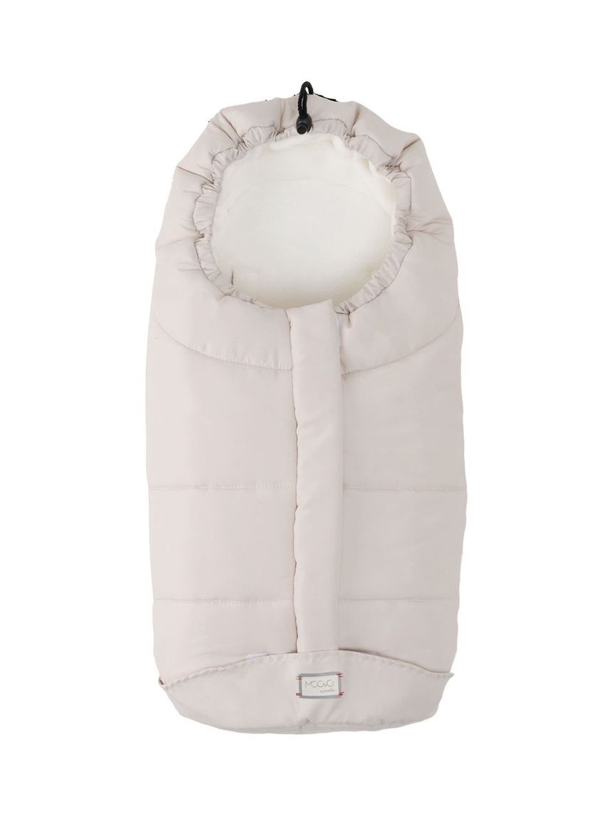 Sacco universale moovo ovetto city beige 0-6 mesi - nuvita