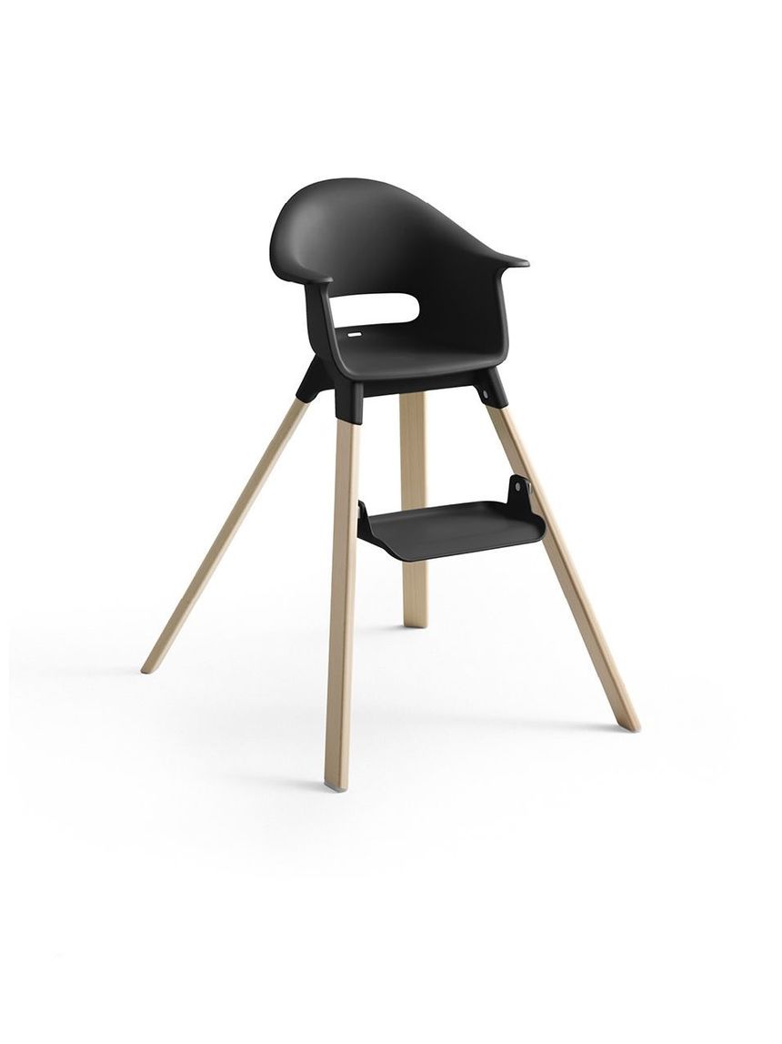 Stokke® clikk™ high chair - black natural