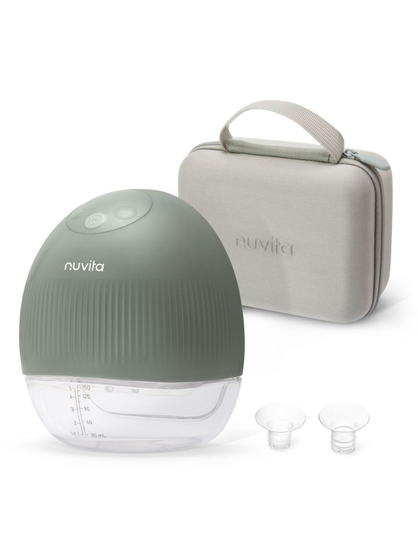 Tiralatte elettrico indossabile singolo materno flow a 3 fasi - nuvita