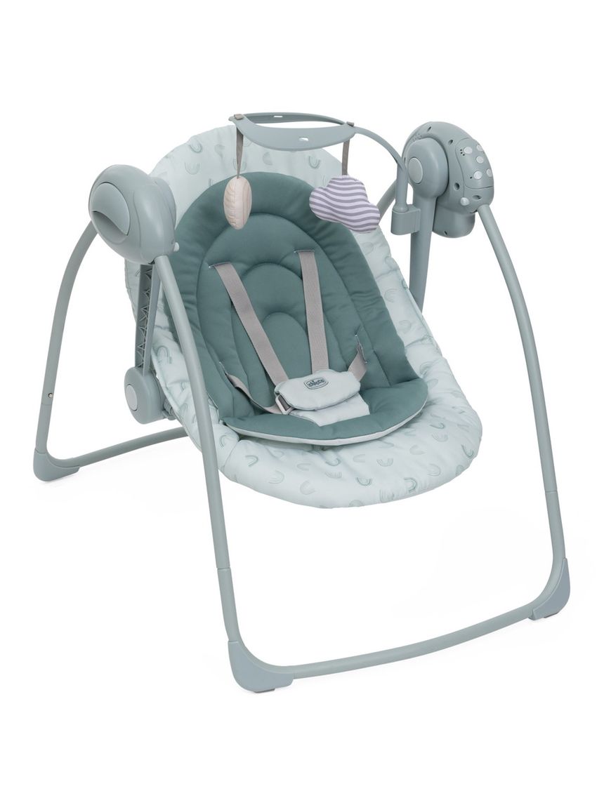Sdraietta elettronica swing & play matcha - chicco