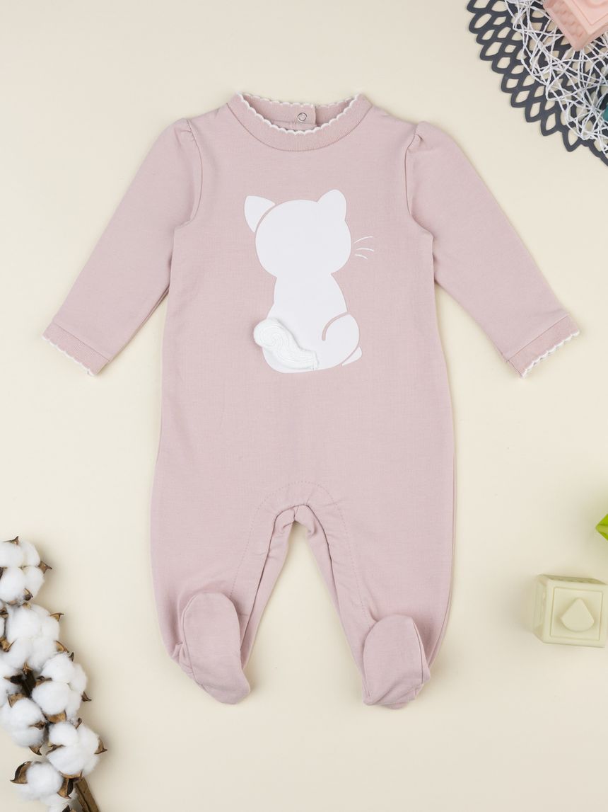 Tutina neonata rosa funny