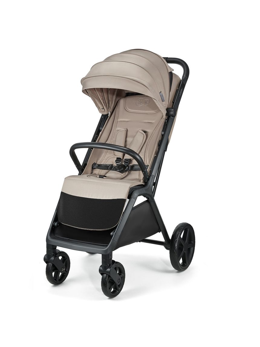 Passeggino leggero loom linen beige - kinderkraft