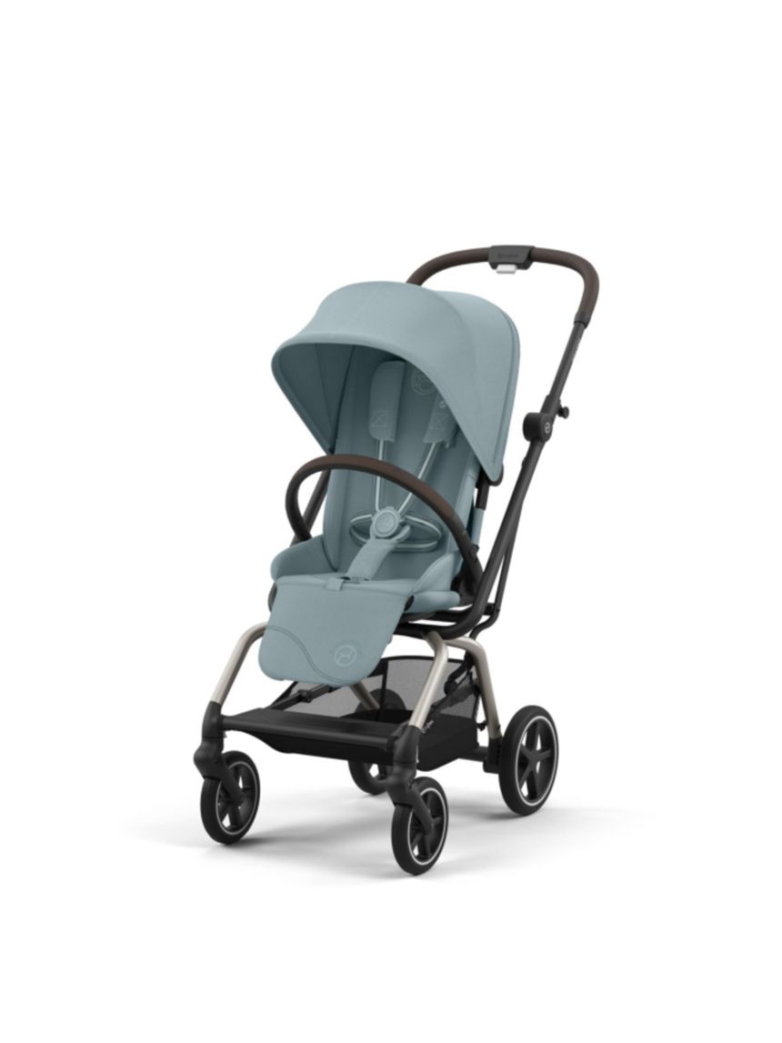 Passeggino eezy s twist+ 2 tpe stormy blue - cybex gold
