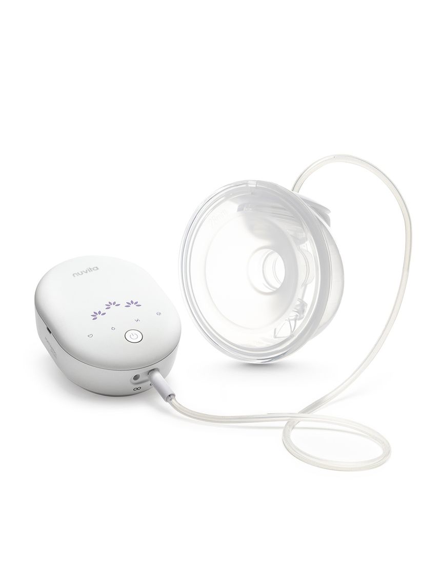 Tiralatte elettrico indossabile singolo a 3 fasi materno smart wear 1287w - nuvita