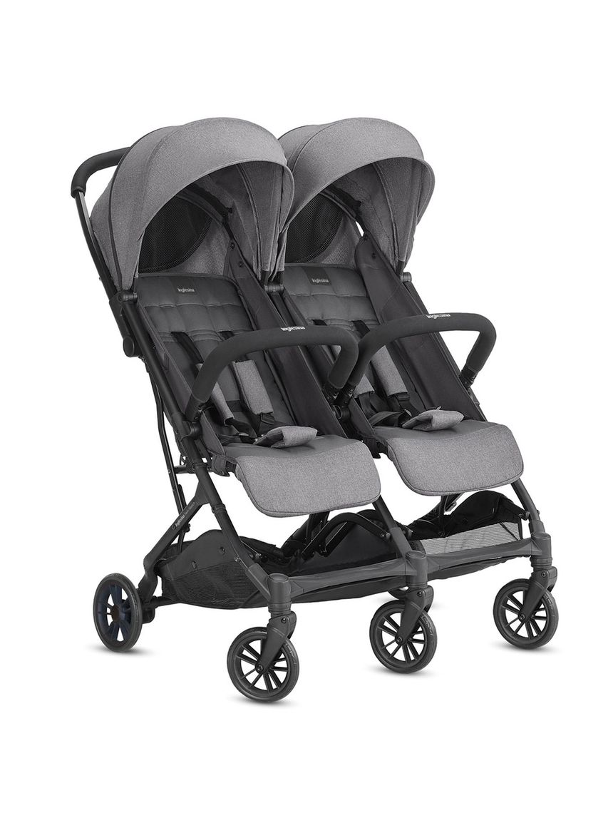 Passeggino gemellare twin sketch grey - inglesina