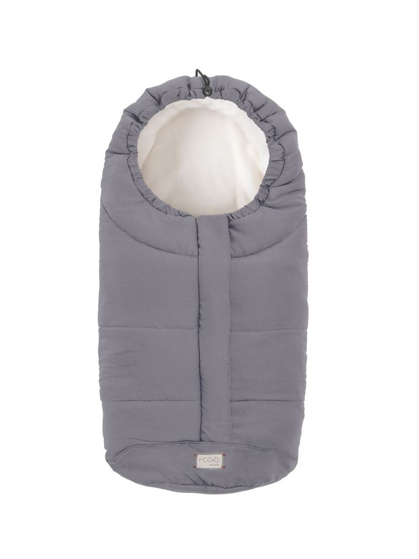 Sacco universale moovo ovetto city grigio 0-6 mesi - nuvita