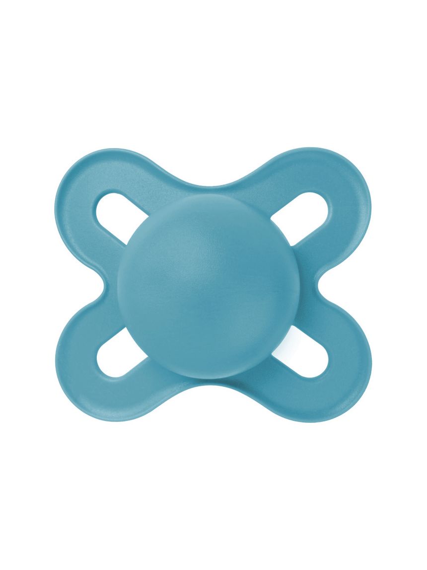 Succhietti original start 0-2m caucciù bio-circolare conf. doppia azzurro/beige - mam