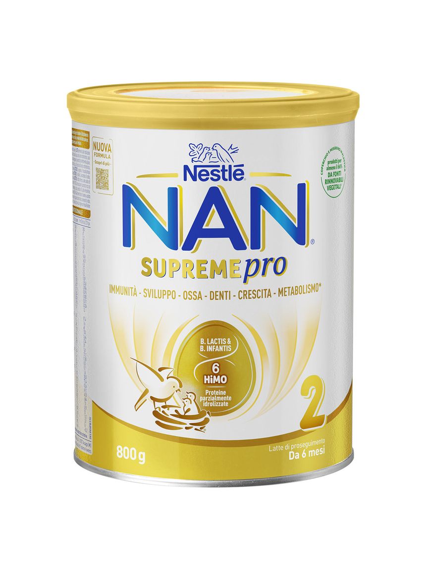 Latte in polvere nan supreme pro 2 | 800 gr – nestlé