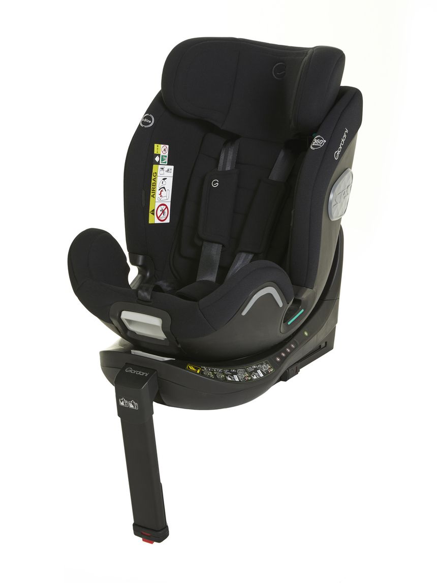 Seggiolino auto i-size andromeda (40-150 cm) - giordani